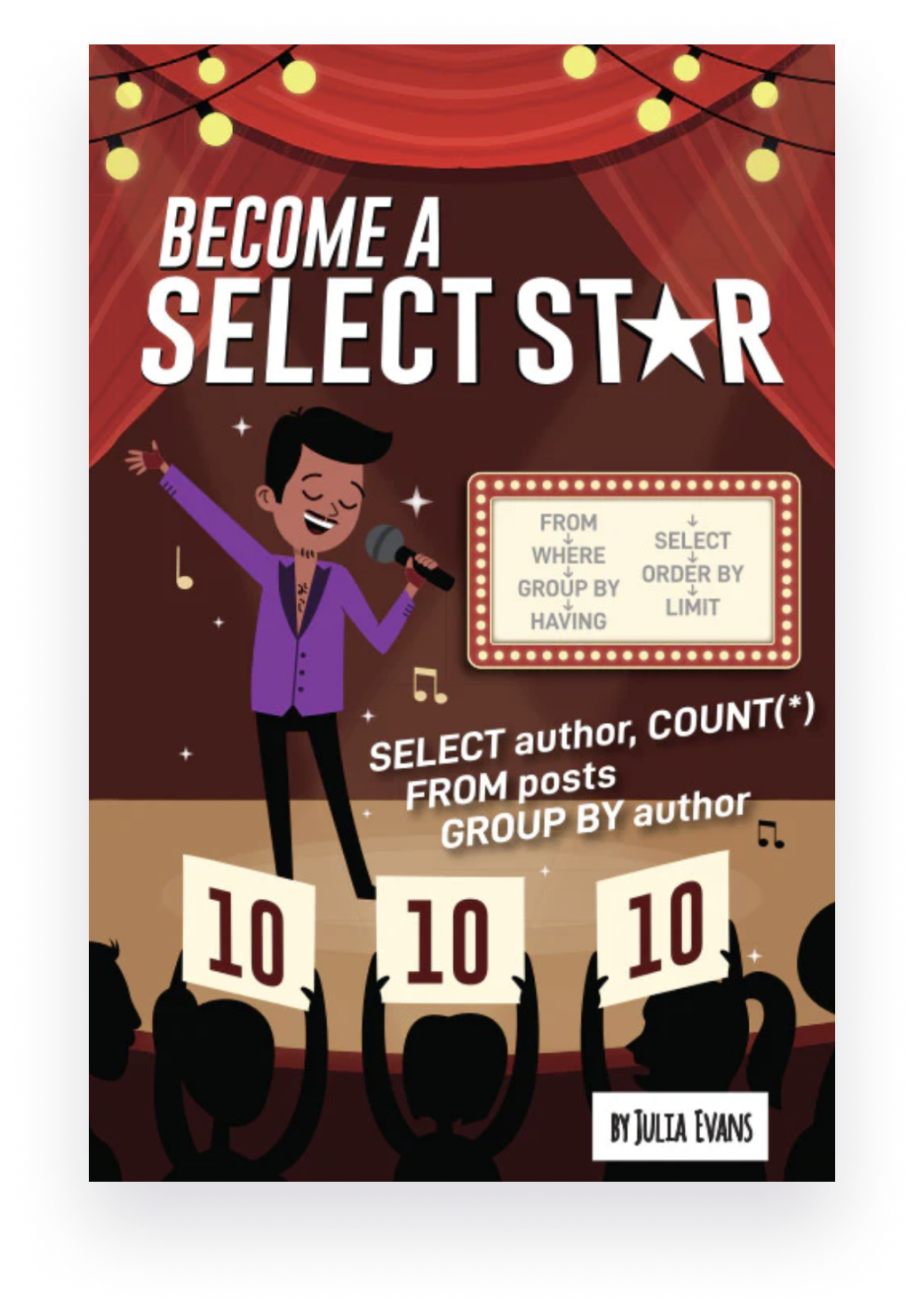 illustration: Become a select star