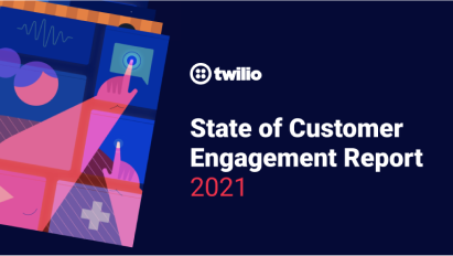 Illustration: 2021 State of Customer Engagement report