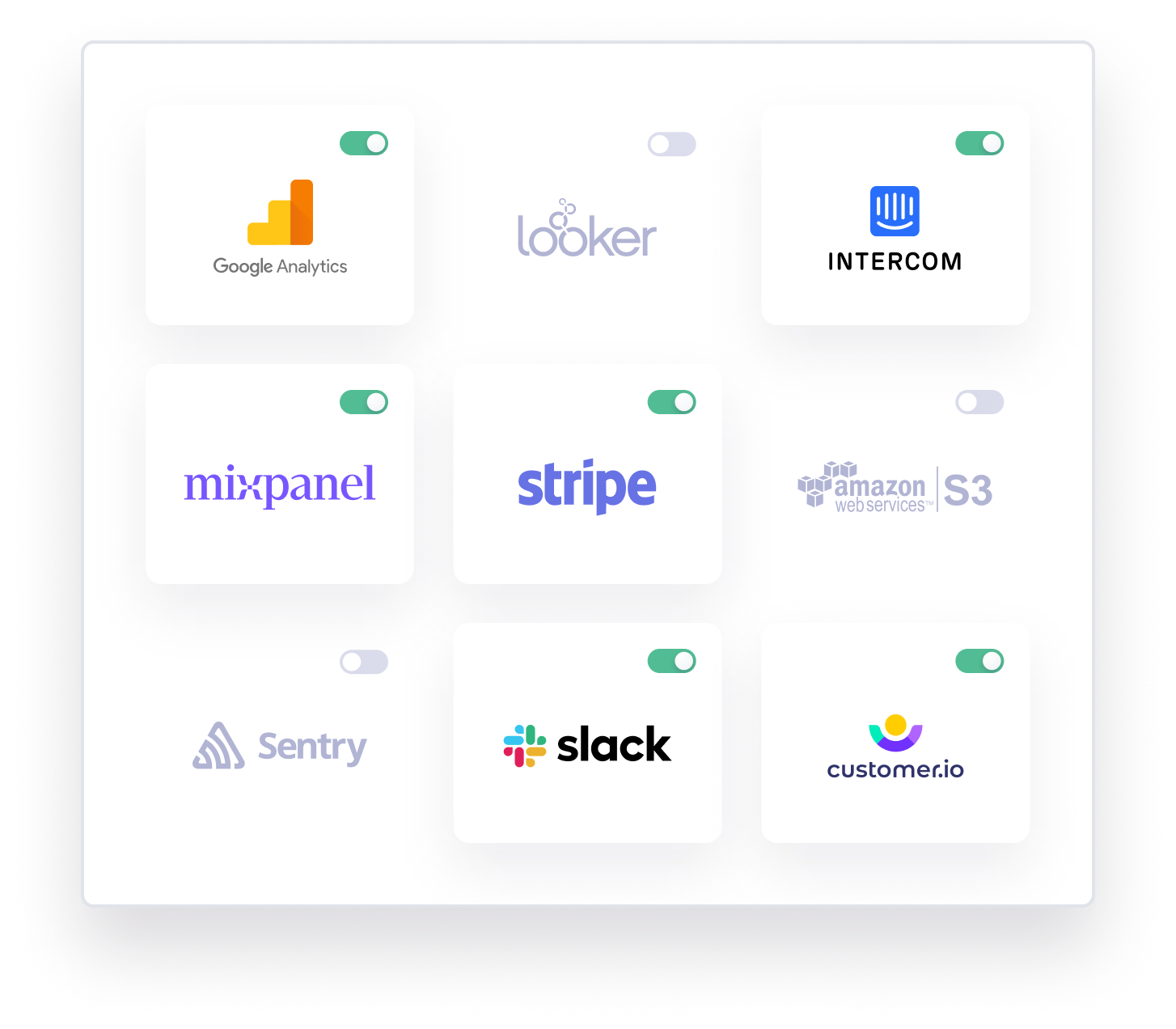 Illustration: Integrate Segment into your workflow.