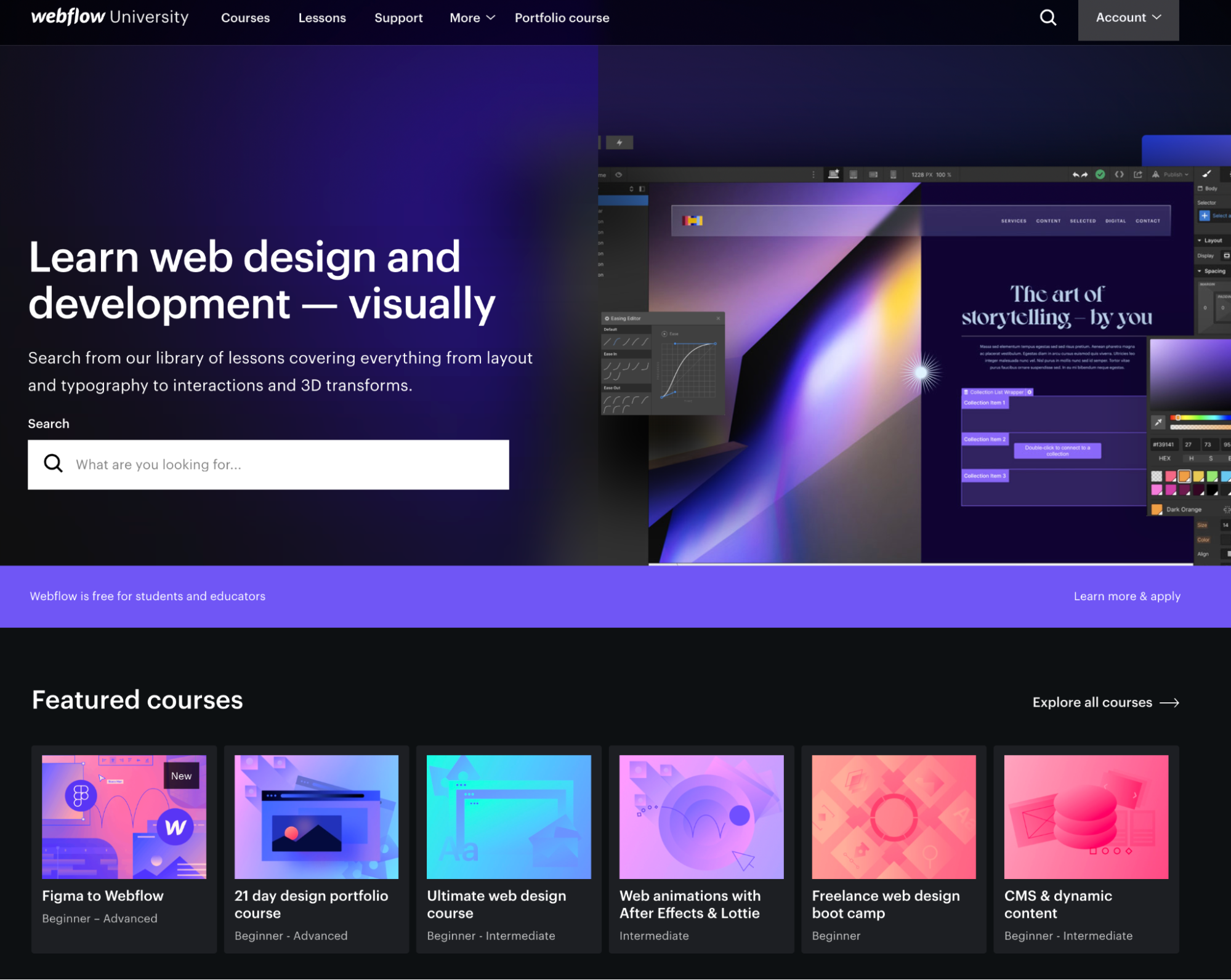 webflow-university