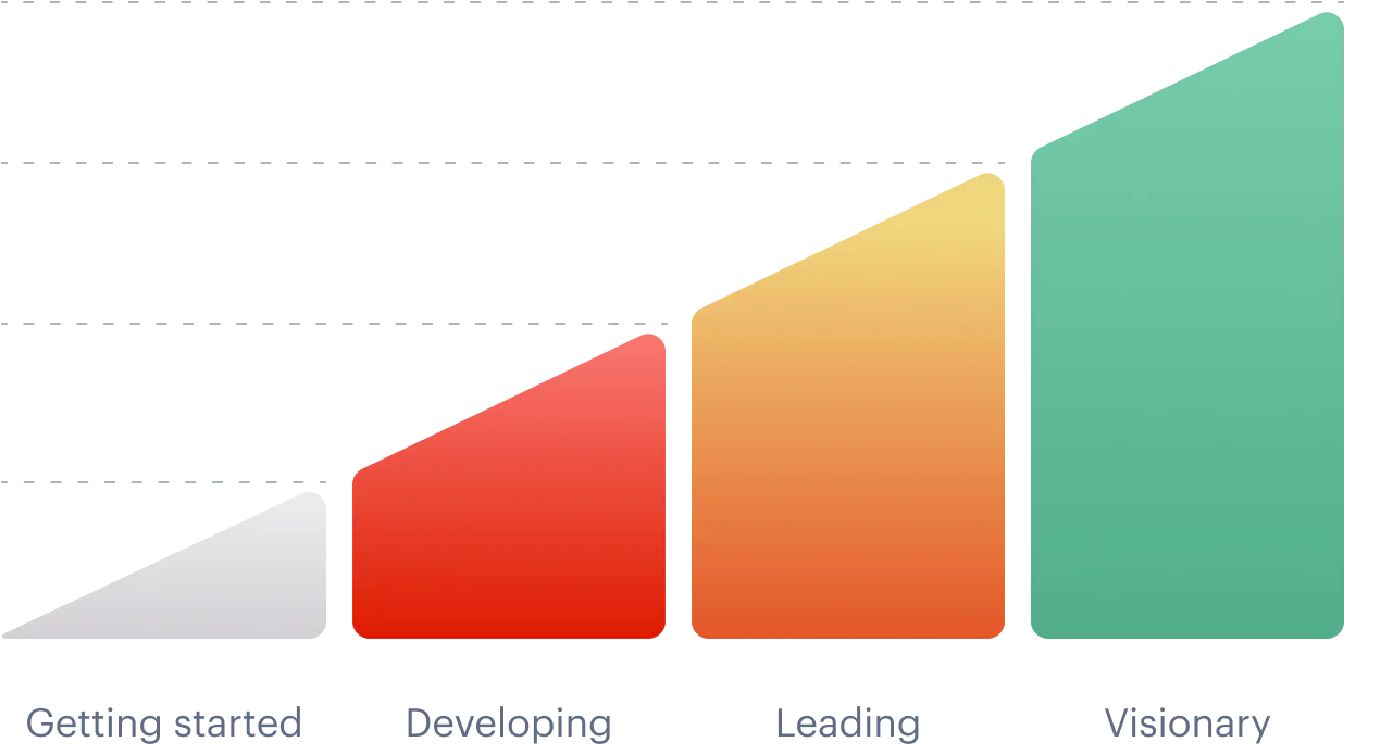 Illustration: Maturity model overview