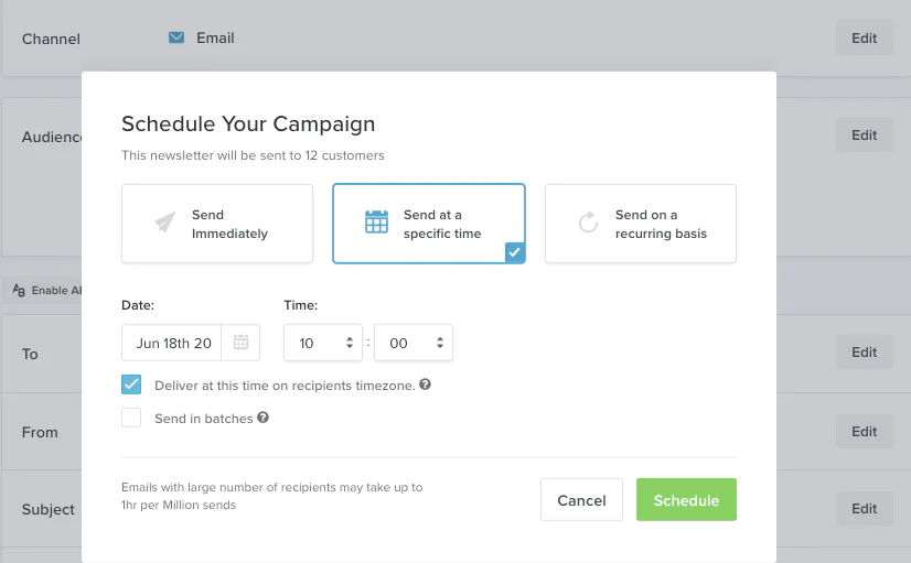 vero-email-campaign-scheduling