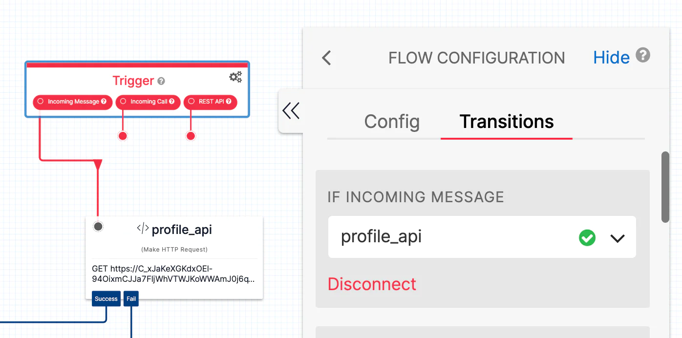 Segment Twilio tutorial3